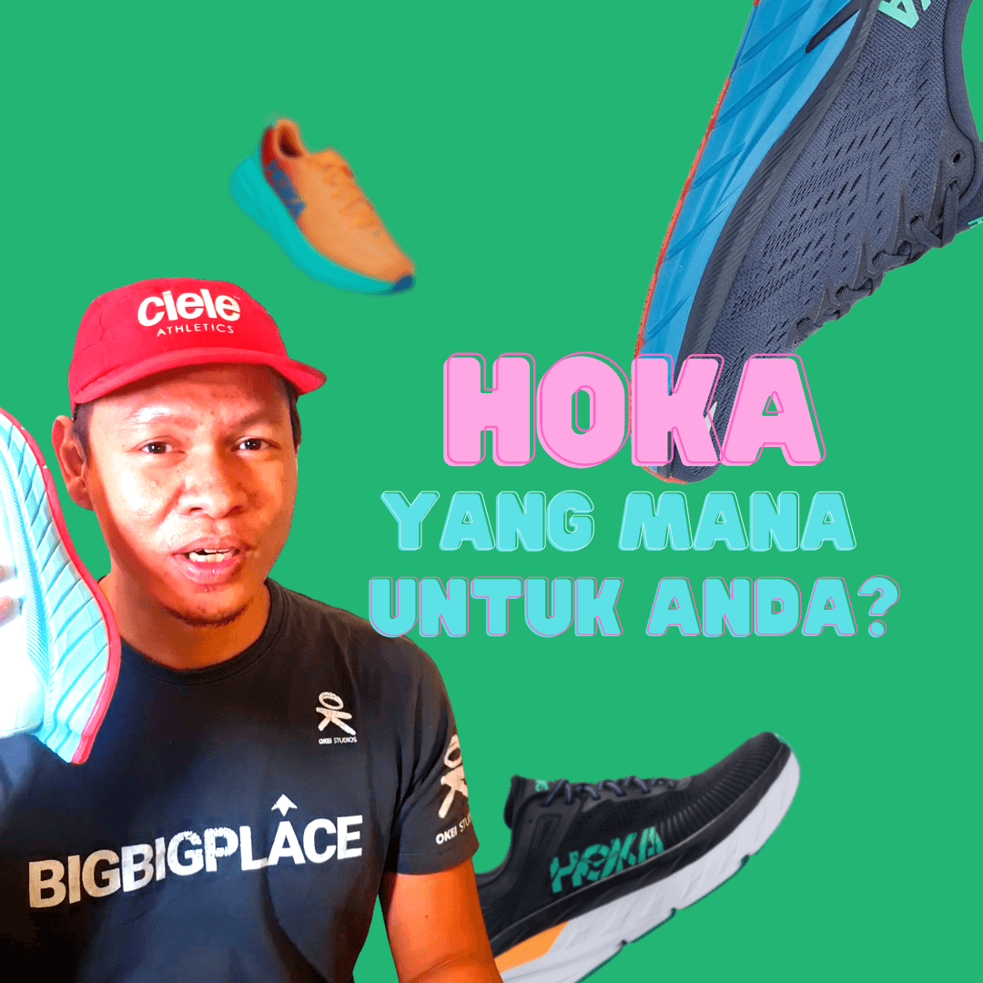 Kasut road HOKA neutral yang mana untuk anda? | HOKA BigBigPlace Malaysia