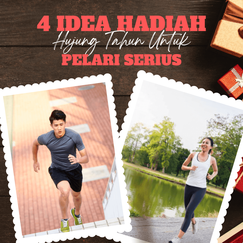 Holiday Gift Guide #1: 4 Idea Hadiah Hujung Tahun Untuk Pelari Serius
