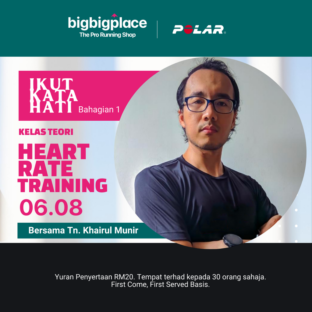 Asas Heart Rate Training (Ikut Kata Hati Part 1)