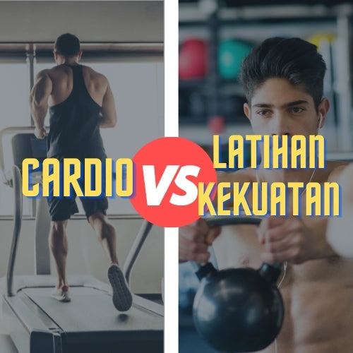 Kepentingan Latihan Kardio dan Latihan Kekuatan