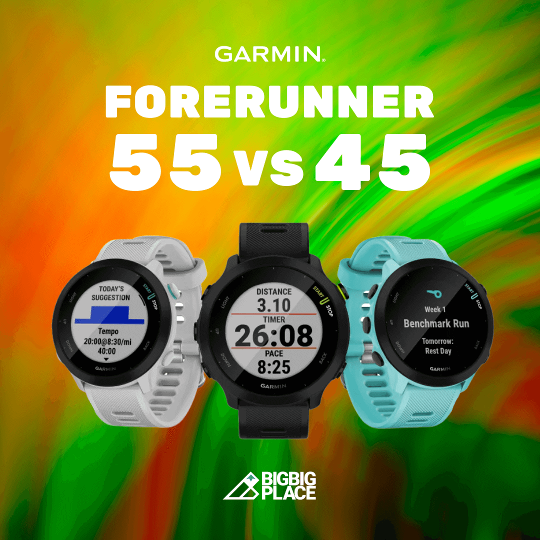 Garmin Forerunner 55 vs 45: Apa yang baru?