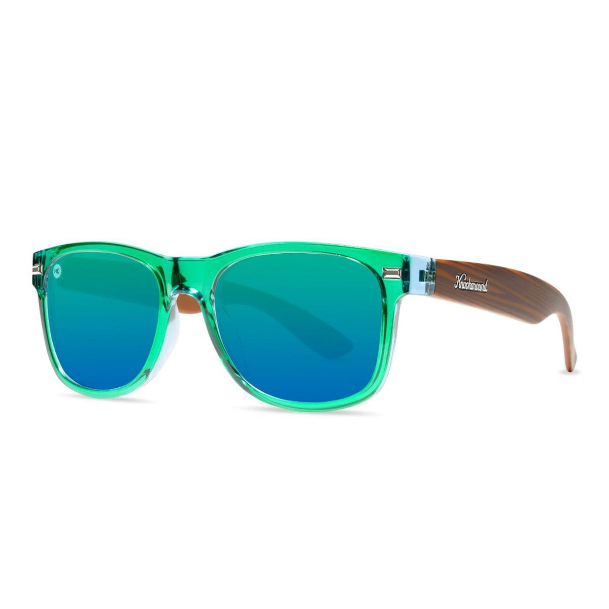 Knockaround Fort Knocks Sunglasses Woodland