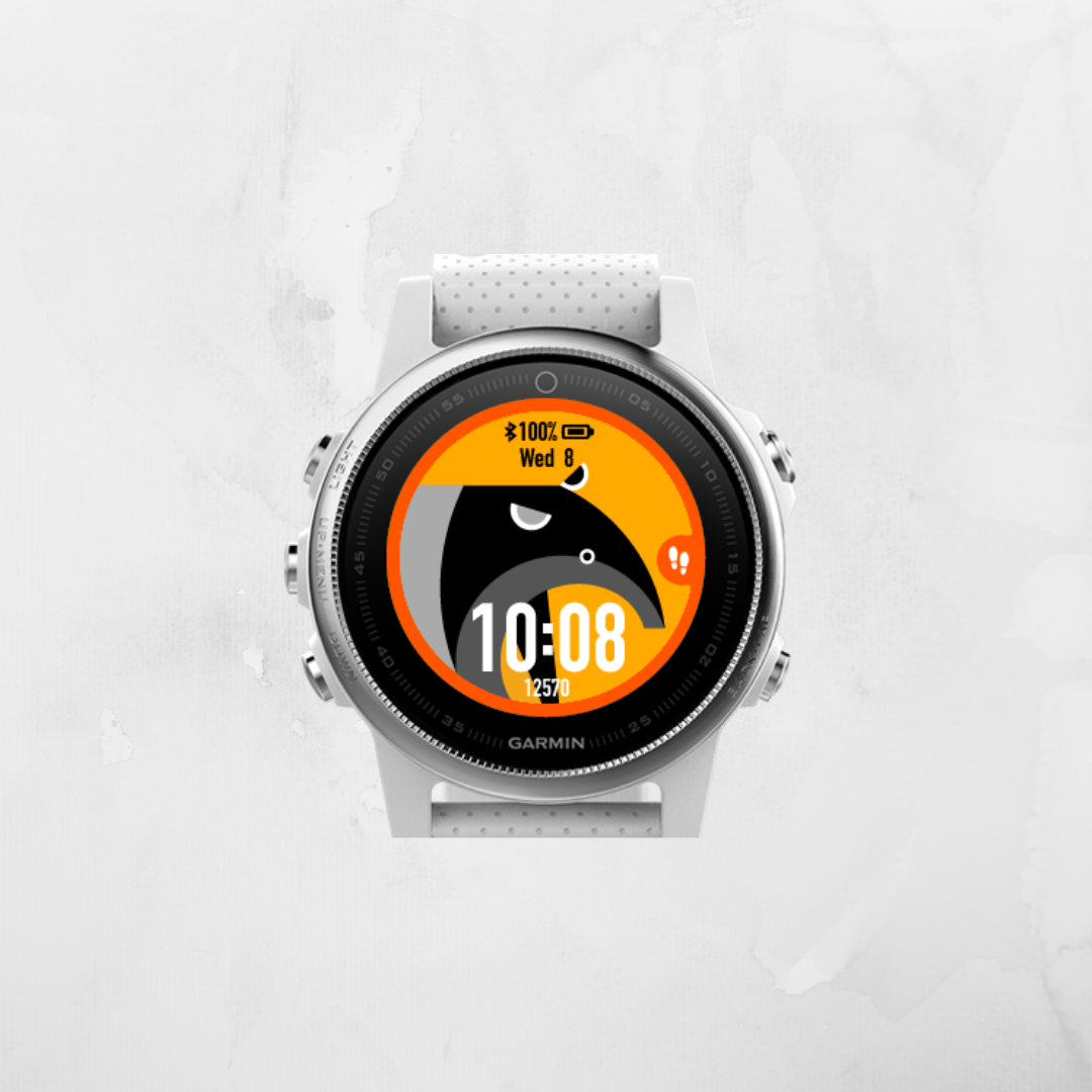 Garmin Watch Face Official Malaysian Endangered Animals | BigBigPlace Malaysia