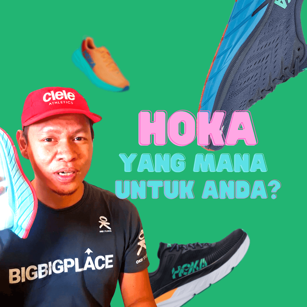 Kasut road HOKA neutral yang mana untuk anda? | HOKA BigBigPlace Malaysia