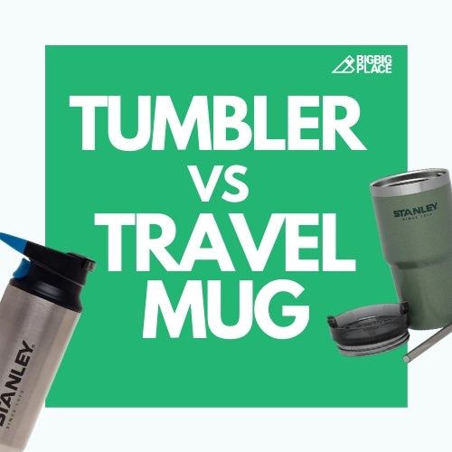 Perbezaan Travel Mug dan Tumbler ?