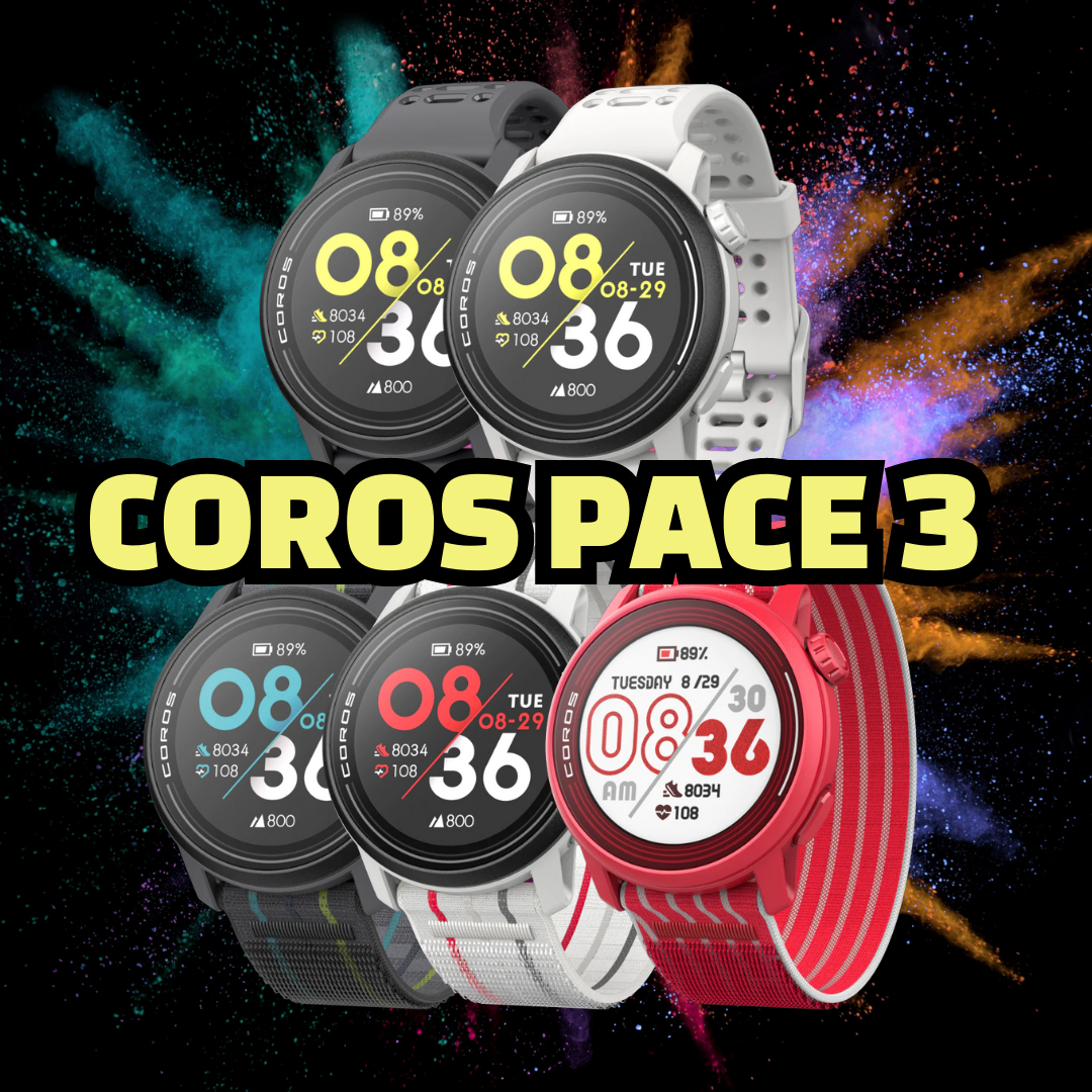 Apa yang perlu anda tahu tentang jam COROS Pace 3 ? | COROS Pace 3 Malaysia