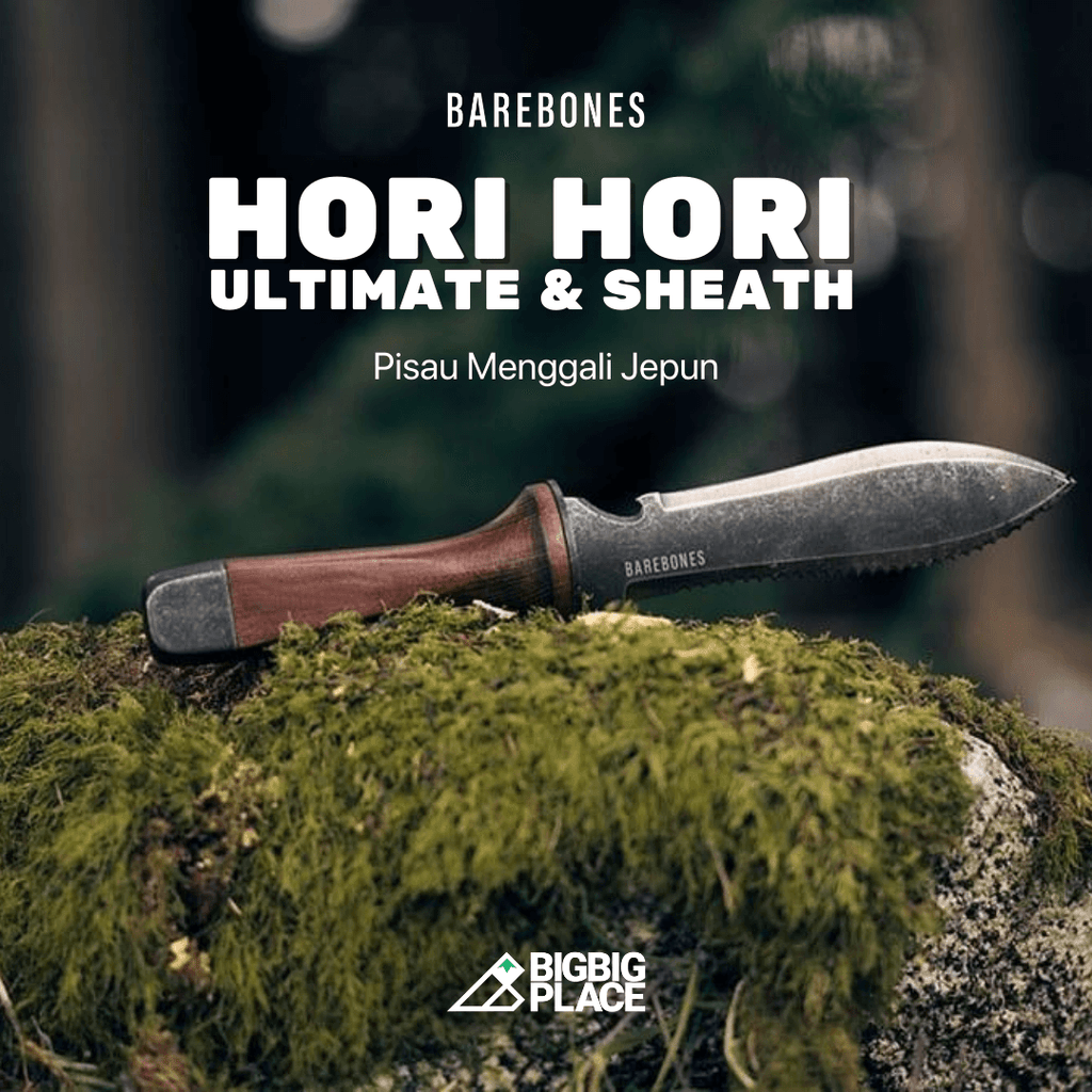 Pisau Menggali Jepun - Menggunakan Pisau Hori Hori Untuk Berkebun