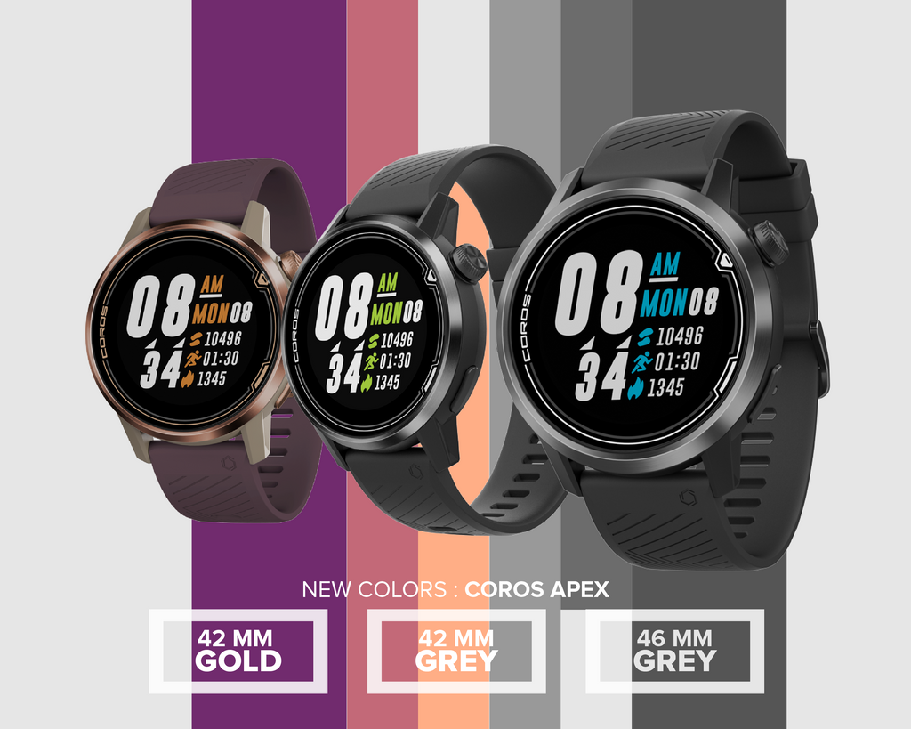 Fresh New Colours For COROS Apex | BigBigPlace X COROS Malaysia