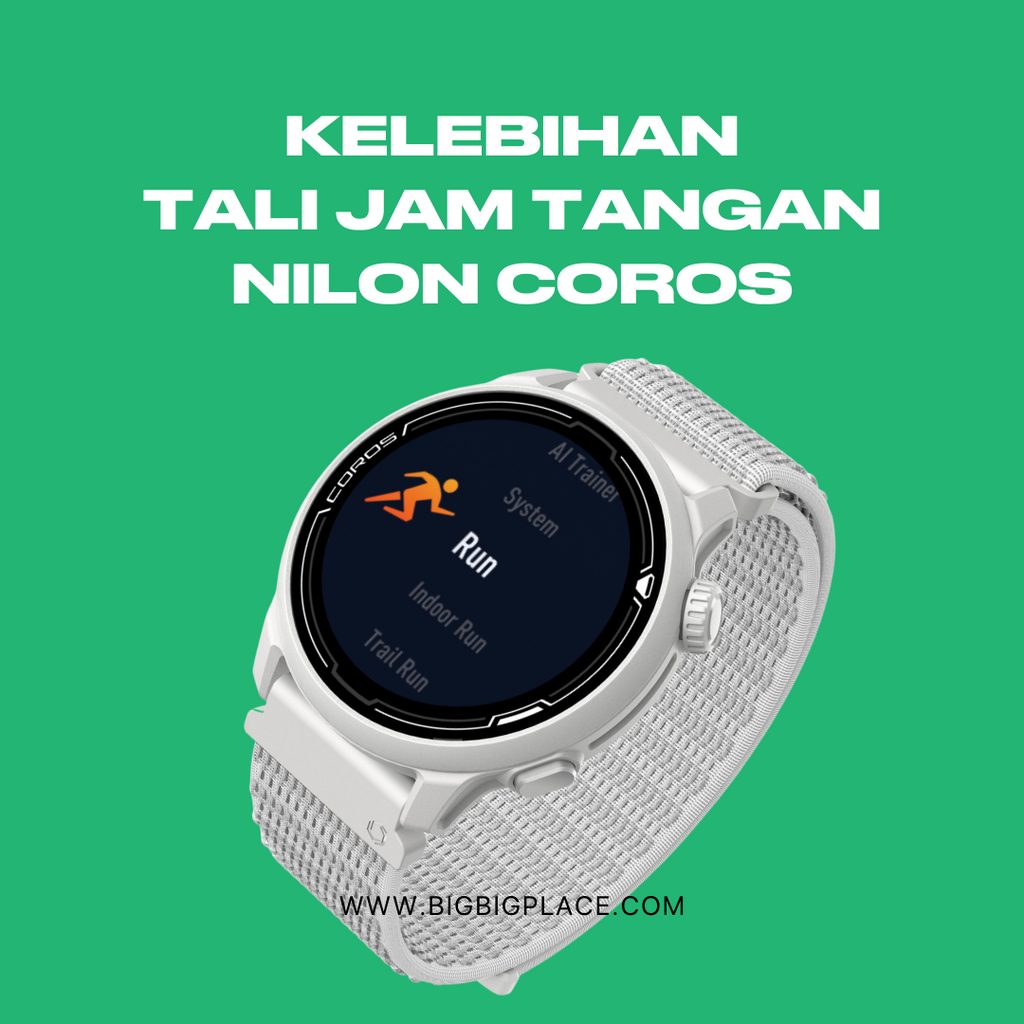 4 Kelebihan Tali Jam Tangan Nilon Coros