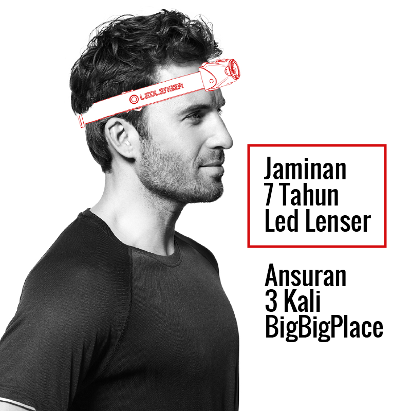 Led Lenser Siri MH: Headlamp urban untuk larian malam atau awal pagi anda?