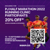 PJ Half Marathon Running Clinic Discounts