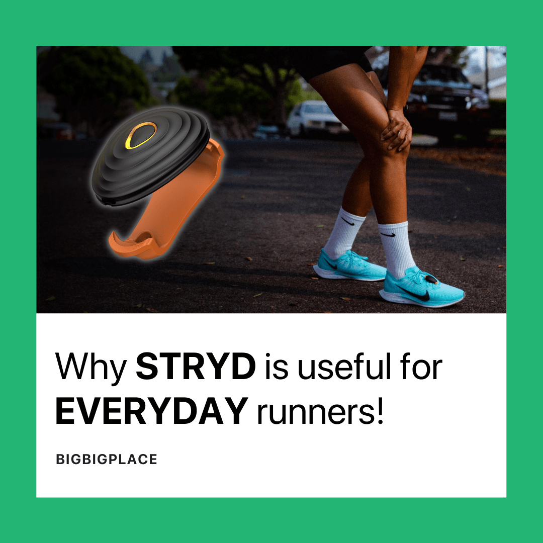 Why STRYD is useful for EVERYDAY runners!