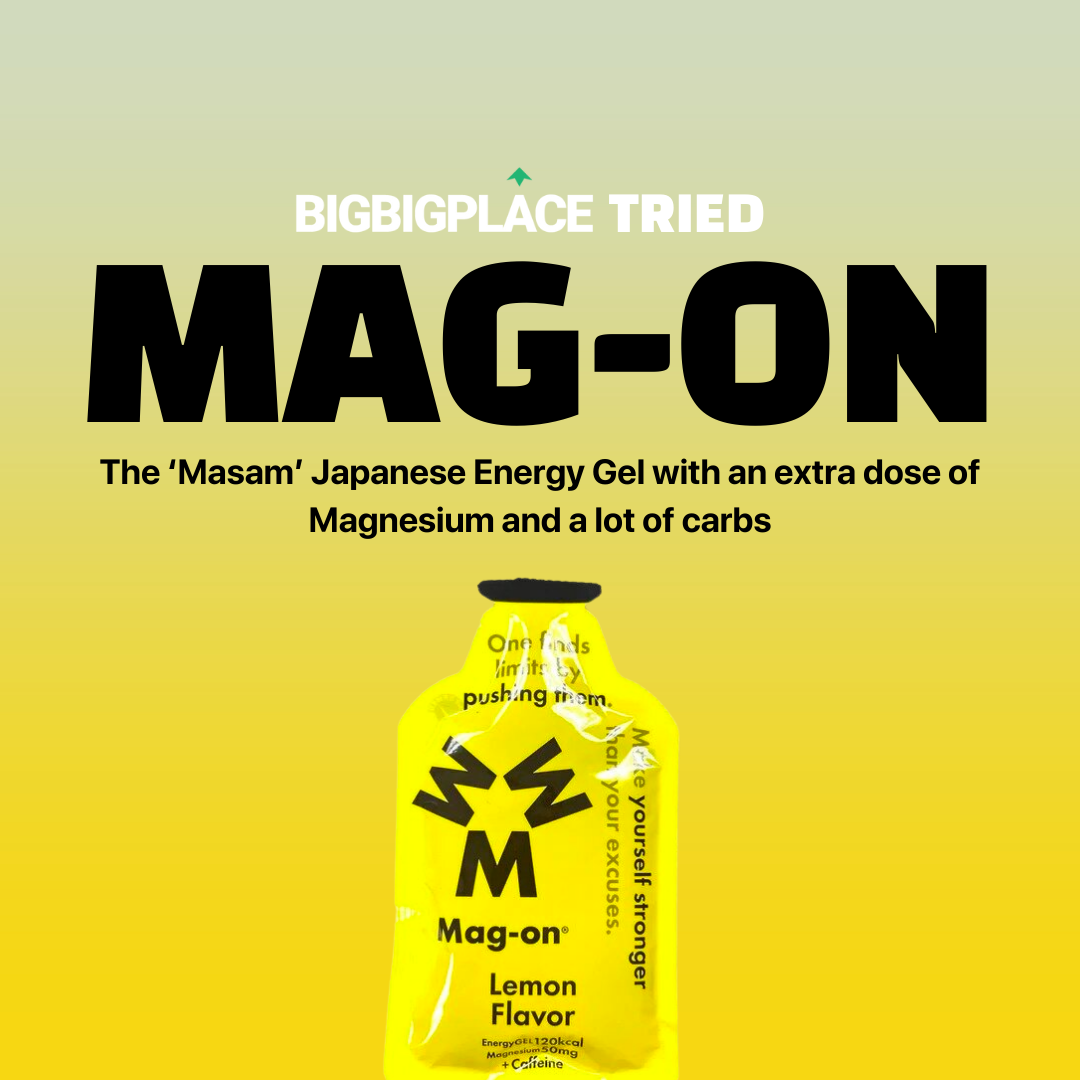 Mag-On Energy Gel Review