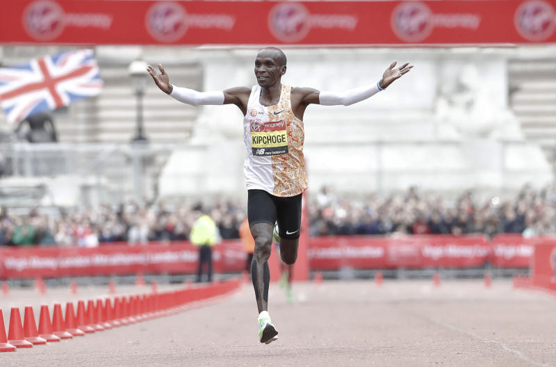 Kipchoge : Long live the Queen, but the king of London is Eliud Kipchoge