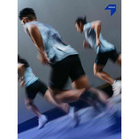 Nedao Women's QiFlow Running T-Shirt Vortex 2025-Tops-NEDAO-Malaysia-Singapore-Australia-Hong Kong-Philippines-Indonesia-Bigbigplace.com