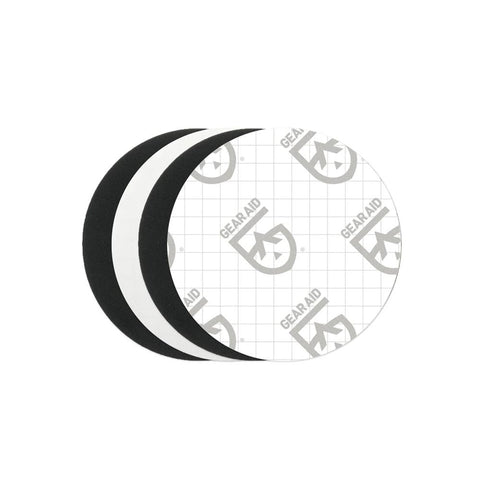 Gear Aid Tenacious Tape Repair Patches Black & Clear 3"-Care & Repair-Gear Aid-Malaysia-Singapore-Australia-Hong Kong-Philippines-Indonesia-Bigbigplace.com