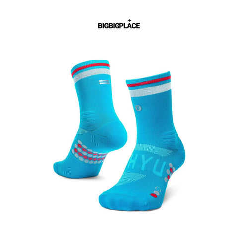 Shyu Racing Sock - Sapphire | Chrome | Red-Socks-SHYU-Malaysia-Singapore-Australia-Hong Kong-Philippines-Indonesia-Bigbigplace.com