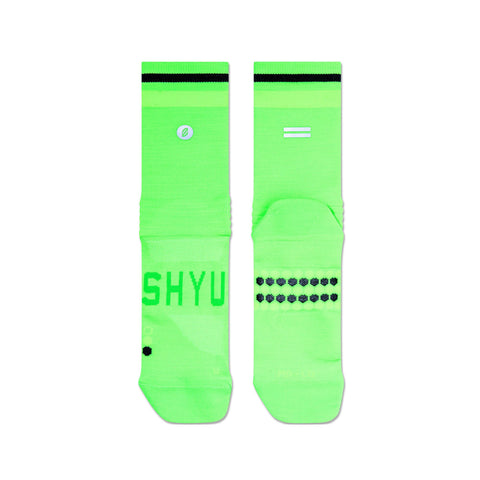 Shyu Racing Sock - Acid | Green | Black-Socks-SHYU-Malaysia-Singapore-Australia-Hong Kong-Philippines-Indonesia-Bigbigplace.com