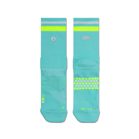 Shyu Racing Sock - Electric | Volt | White-Socks-SHYU-Malaysia-Singapore-Australia-Hong Kong-Philippines-Indonesia-Bigbigplace.com