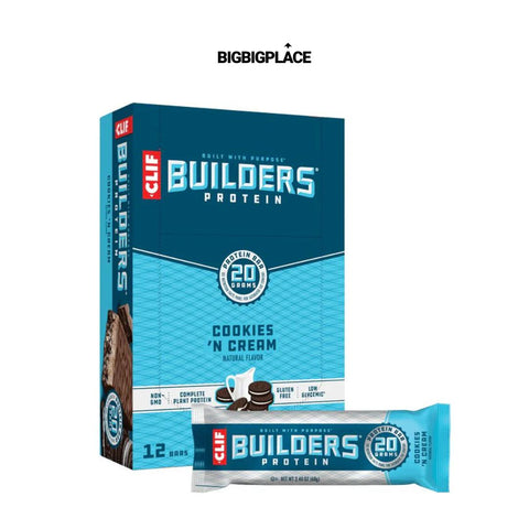 Clif Builder Protein Bar-Nutrition-Clif-Malaysia-Singapore-Australia-Hong Kong-Philippines-Indonesia-Bigbigplace.com