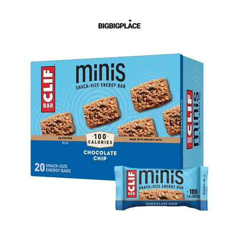 Clif Energy Bar Minis-Nutrition-Clif-Malaysia-Singapore-Australia-Hong Kong-Philippines-Indonesia-Bigbigplace.com