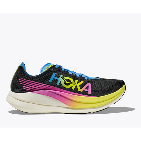 Hoka All Gender Rocket X2 (Black/Multi)-Running Shoe-HOKA-Malaysia-Singapore-Australia-Hong Kong-Philippines-Indonesia-Bigbigplace.com