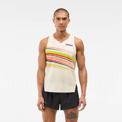 HOKA Men's Race Day Singlet-Hoka-Malaysia-Singapore-Australia-Hong Kong-Philippines-Indonesia-Bigbigplace.com