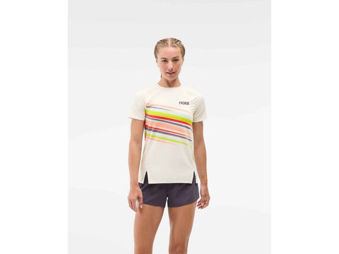 HOKA Women's RACE DAY SHORT SLEEVE-Hoka-Malaysia-Singapore-Australia-Hong Kong-Philippines-Indonesia-Bigbigplace.com