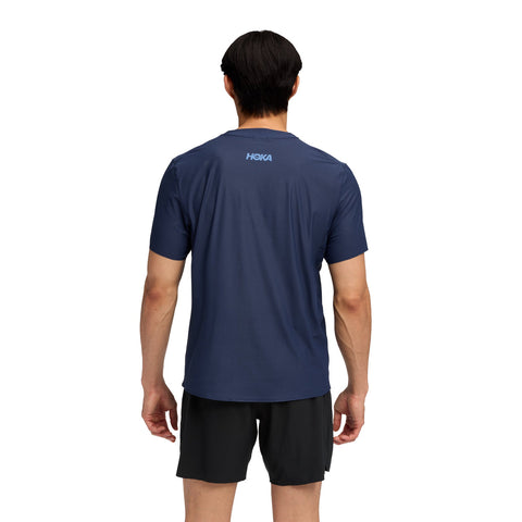 HOKA Airolite Short Sleeve 2.0 Men-Hoka-Malaysia-Singapore-Australia-Hong Kong-Philippines-Indonesia-Bigbigplace.com