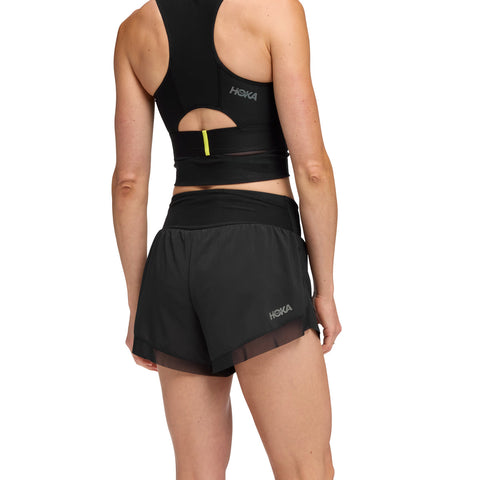 Hoka Women's GLIDE 4" SHORT-Hoka-Malaysia-Singapore-Australia-Hong Kong-Philippines-Indonesia-Bigbigplace.com