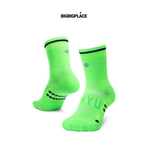 Shyu Racing Sock - Acid | Green | Black-Socks-SHYU-Malaysia-Singapore-Australia-Hong Kong-Philippines-Indonesia-Bigbigplace.com