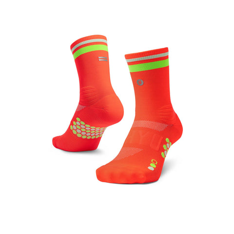 Shyu Racing Sock - Crimson | Lime | Powder-Socks-SHYU-Malaysia-Singapore-Australia-Hong Kong-Philippines-Indonesia-Bigbigplace.com