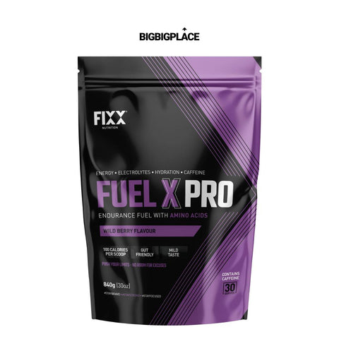 FIXX Fuel X PRO Endurance Fuel 30servings-Fixx Nutrition-Malaysia-Singapore-Australia-Hong Kong-Philippines-Indonesia-Bigbigplace.com