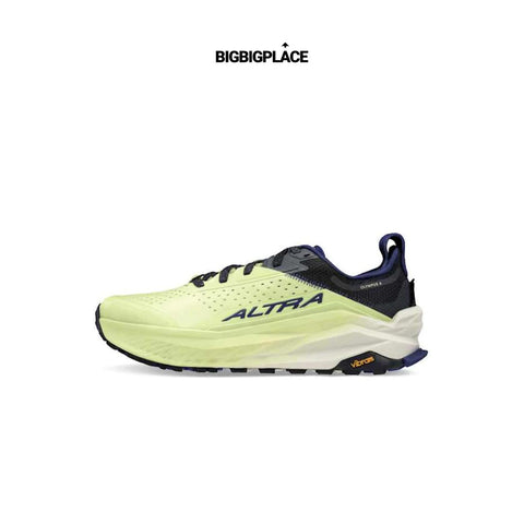Altra Men's Olympus 6 (Black / Green)-Altra-Malaysia-Singapore-Australia-Hong Kong-Philippines-Indonesia-Bigbigplace.com