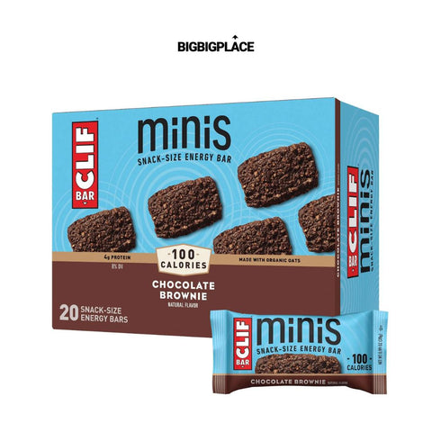 Clif Energy Bar Minis-Nutrition-Clif-Malaysia-Singapore-Australia-Hong Kong-Philippines-Indonesia-Bigbigplace.com