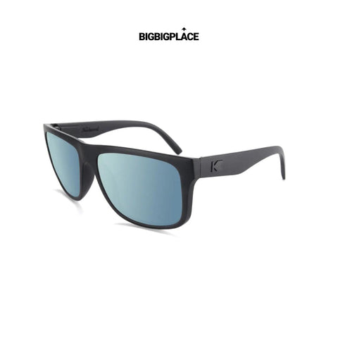 Knockaround Torrey Pines Sunglasses - Matte Black on Black / Sky Blue-Sunglasses-Knockaround-Malaysia-Singapore-Australia-Hong Kong-Philippines-Indonesia-Bigbigplace.com