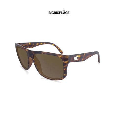 Knockaround Torrey Pines Sunglasses - Matte Tortoise Shell / Amber-Sunglasses-Knockaround-Malaysia-Singapore-Australia-Hong Kong-Philippines-Indonesia-Bigbigplace.com
