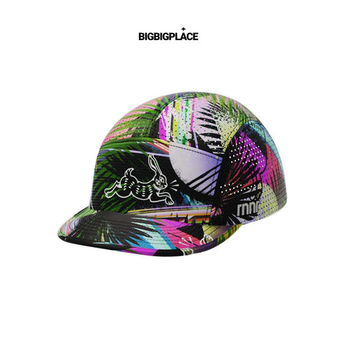 Rnnr Pacer Hat - Neon Jungle-Pacer Hat-Rnnr-Malaysia-Singapore-Australia-Hong Kong-Philippines-Indonesia-Bigbigplace.com