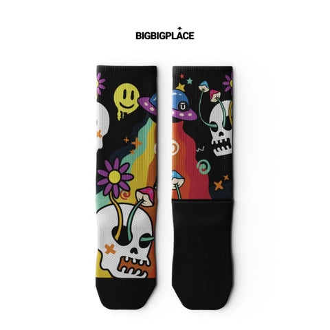 Outway Sock - Gone Loopy Crew-Outway-Malaysia-Singapore-Australia-Hong Kong-Philippines-Indonesia-Bigbigplace.com