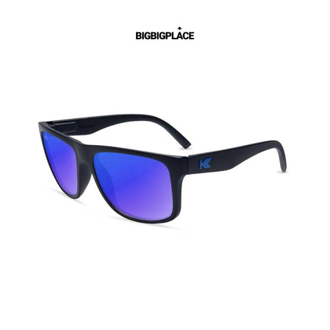 Knockaround Torrey Pines Sunglasses - Black & Blue-Torrey Pines-Knockaround-Malaysia-Singapore-Australia-Hong Kong-Philippines-Indonesia-Bigbigplace.com