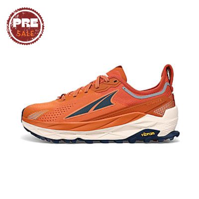 Altra Men's Olympus 5 (Burnt Orange)-Men's Run Trail Shoe-Altra-Malaysia-Singapore-Australia-Hong Kong-Philippines-Indonesia-Bigbigplace.com