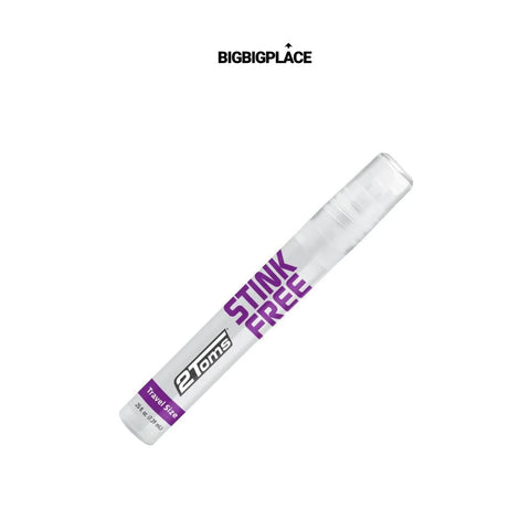 2Toms StinkFree Spray Travel Size 0.25oz-2Toms-Malaysia-Singapore-Australia-Hong Kong-Philippines-Indonesia-Bigbigplace.com