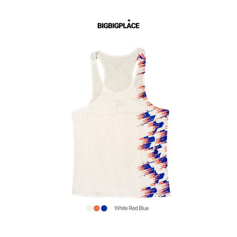 Waxe Women's Running Singlet-Singlet-Waxe-Malaysia-Singapore-Australia-Hong Kong-Philippines-Indonesia-Bigbigplace.com