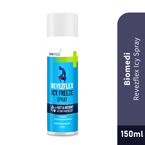 Biomedi Revezflex Icy Freeze Spray 150ml-Biomedi-Malaysia-Singapore-Australia-Hong Kong-Philippines-Indonesia-Bigbigplace.com