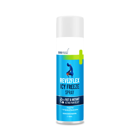 Biomedi Revezflex Icy Freeze Spray 150ml-Biomedi-Malaysia-Singapore-Australia-Hong Kong-Philippines-Indonesia-Bigbigplace.com