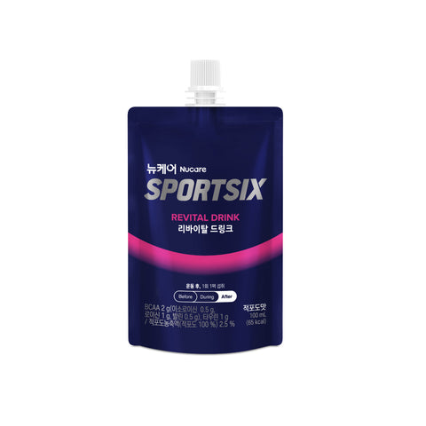 Sportsix Revital Drink Red Grape 100ml-Healthy Food Products-Sportsix-Malaysia-Singapore-Australia-Hong Kong-Philippines-Indonesia-Bigbigplace.com