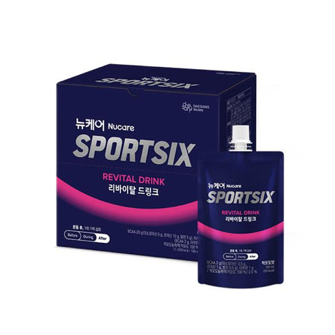 Sportsix Revital Drink Red Grape 100ml-Healthy Food Products-Sportsix-Malaysia-Singapore-Australia-Hong Kong-Philippines-Indonesia-Bigbigplace.com