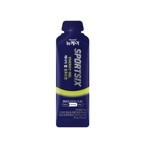 Sportsix Energy Gel Green Grape 45g-Boost Energy-Sportsix-Malaysia-Singapore-Australia-Hong Kong-Philippines-Indonesia-Bigbigplace.com