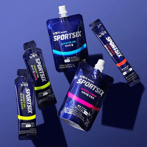 Sportsix Energy Gel Green Grape 45g-Boost Energy-Sportsix-Malaysia-Singapore-Australia-Hong Kong-Philippines-Indonesia-Bigbigplace.com