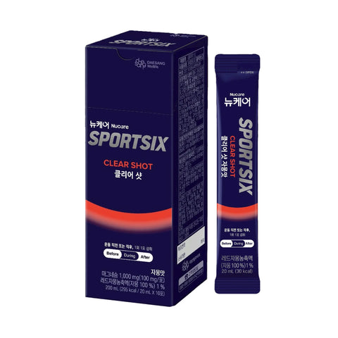 Sportsix Clear Shot Grapefruit 20ml-Boost Energy-Sportsix-Malaysia-Singapore-Australia-Hong Kong-Philippines-Indonesia-Bigbigplace.com